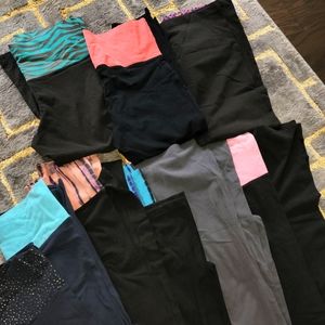 Victoria's Secret Yoga Pants - 9 pair!